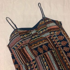 Beautiful boho maxi dress